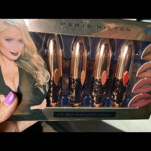 Paris Hilton Nude Lipstick set